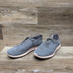Cole Haan 2.Zerogrand Stitchlite Gray Sneaker Style Shoes Women's Size 11